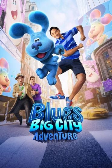 A Grande Aventura de Blue na Cidade