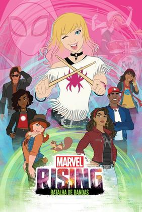 Marvel Rising: Batalha de Bandas